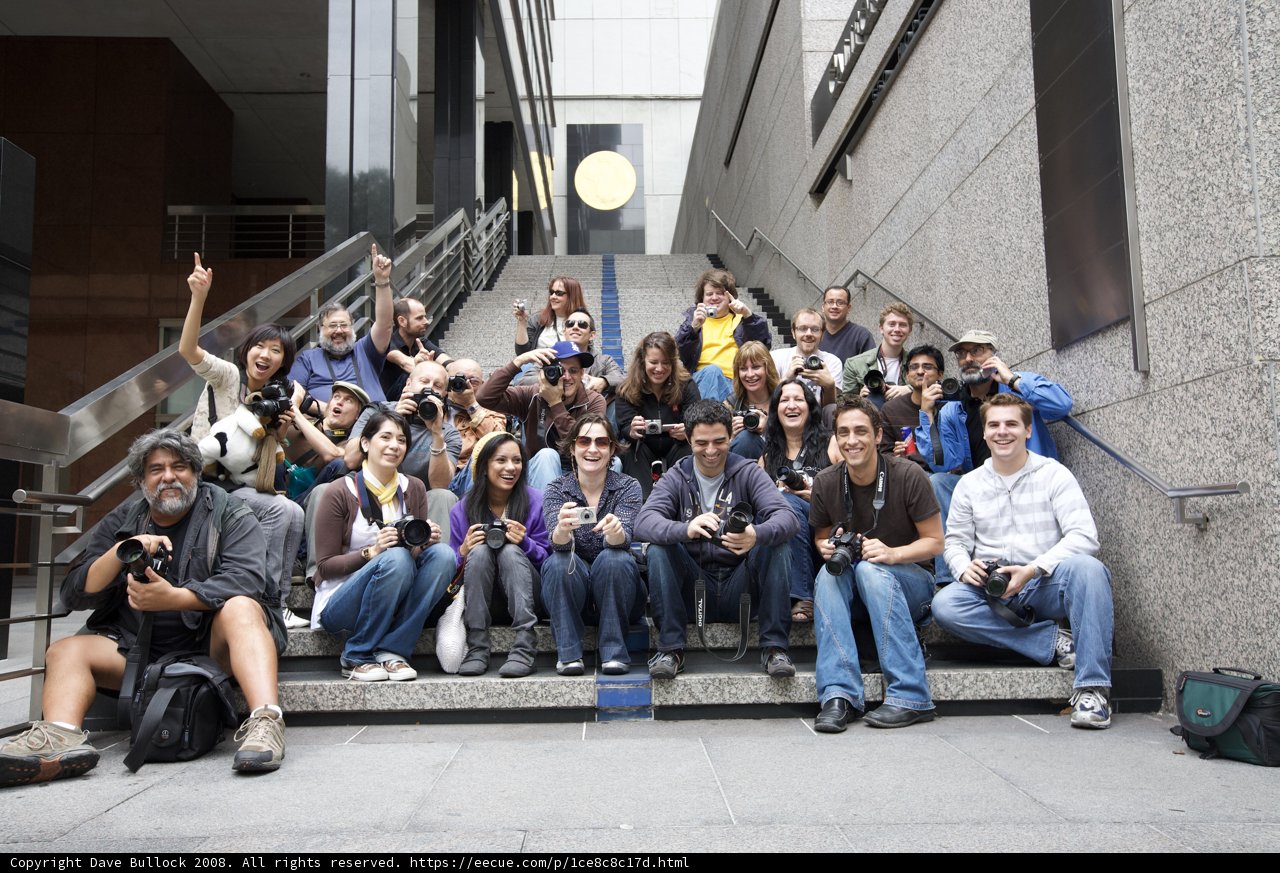 Downtown College Groupshot