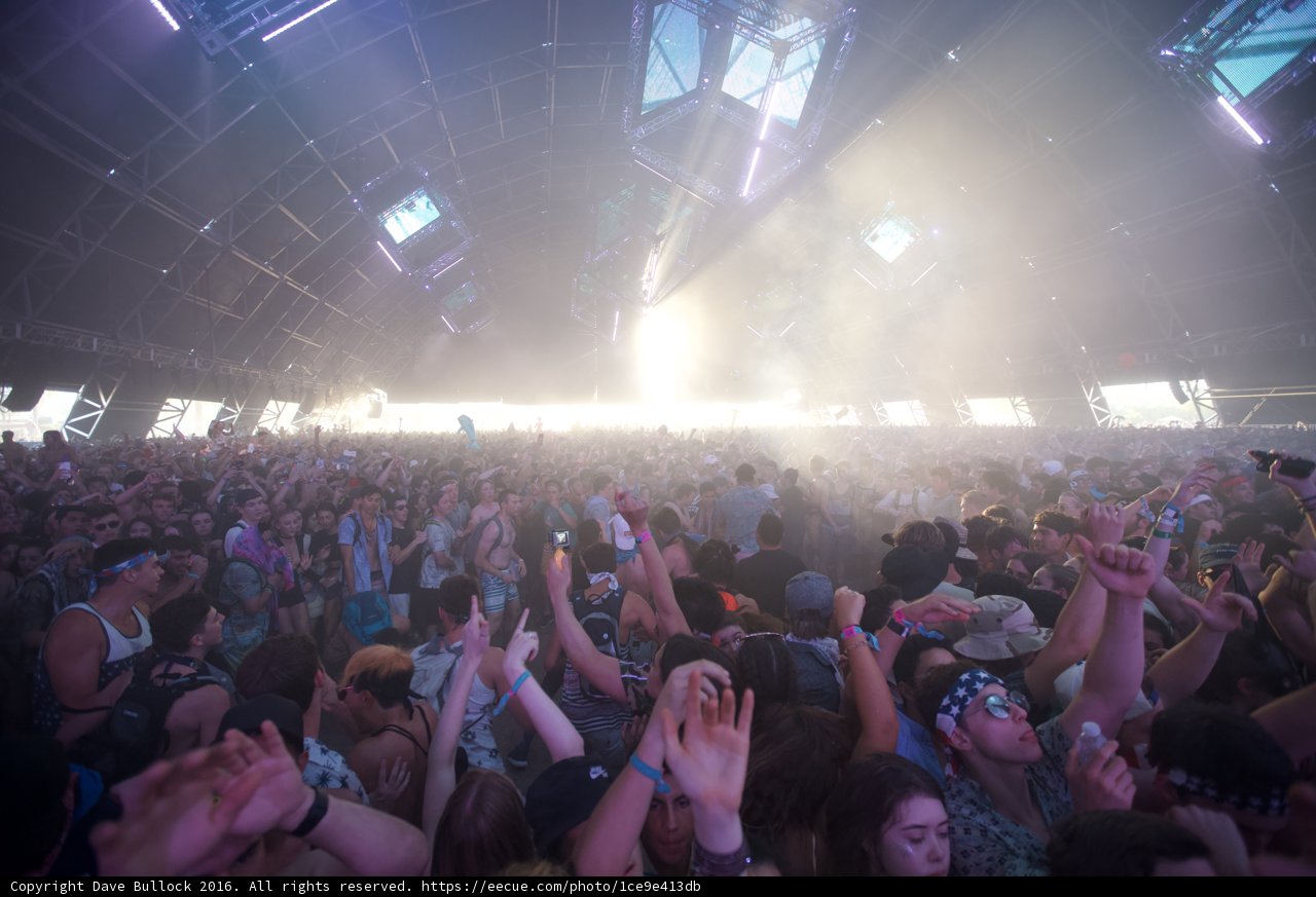 Coachella 2016: A Night of Musical Magic