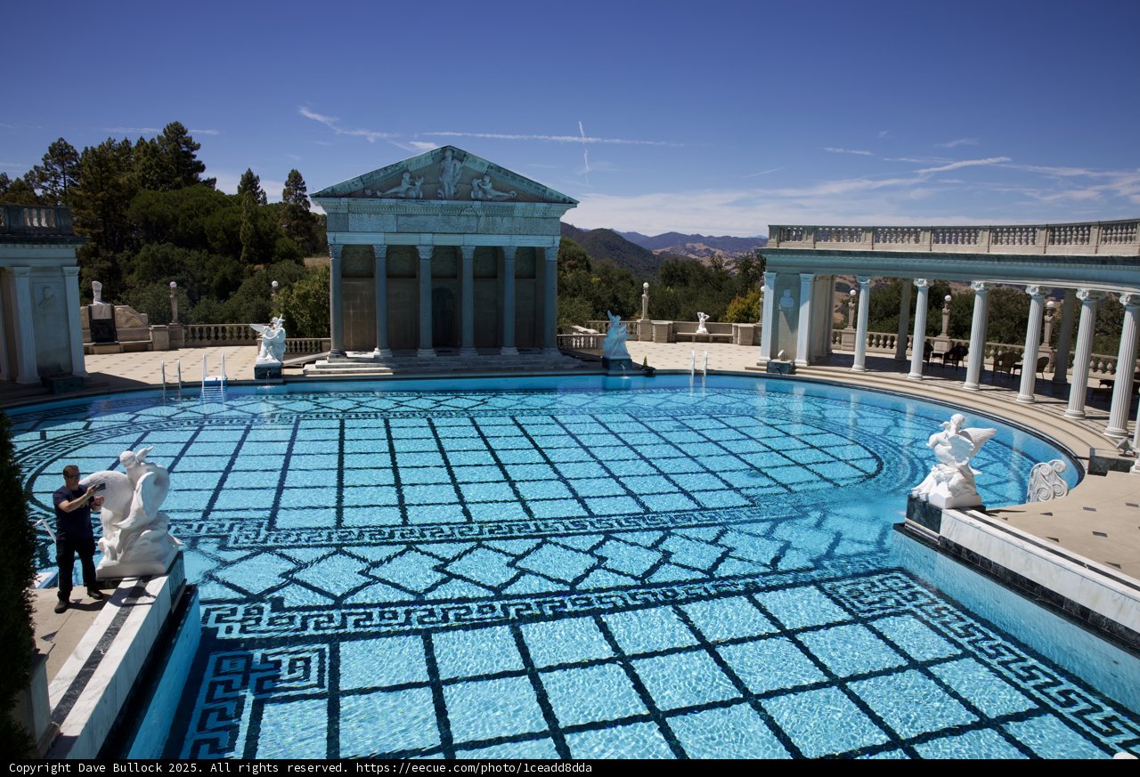 Summer Splendor at Hearst Castle