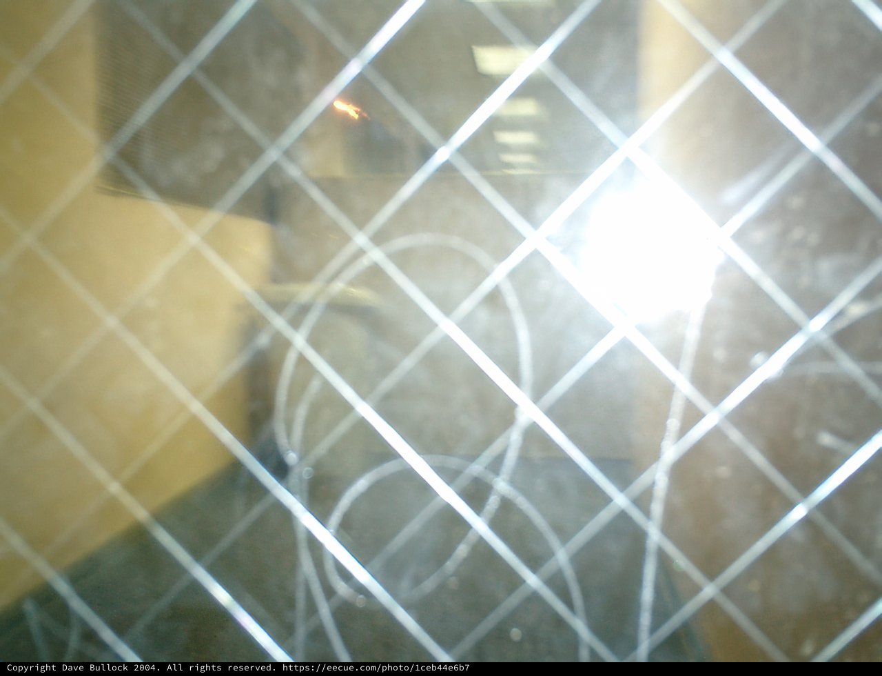 Illuminated Mesh