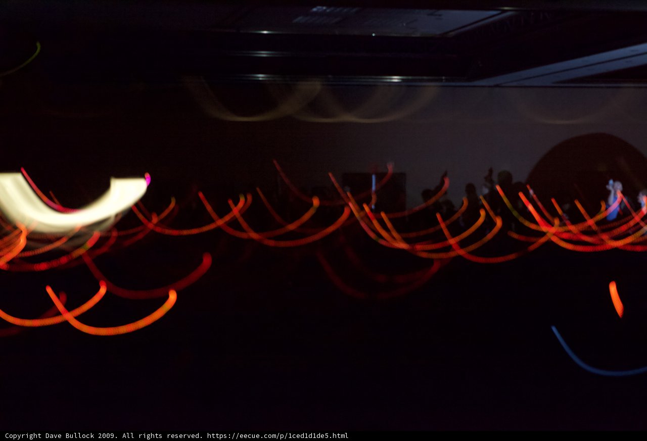 Blurry Circles of Light