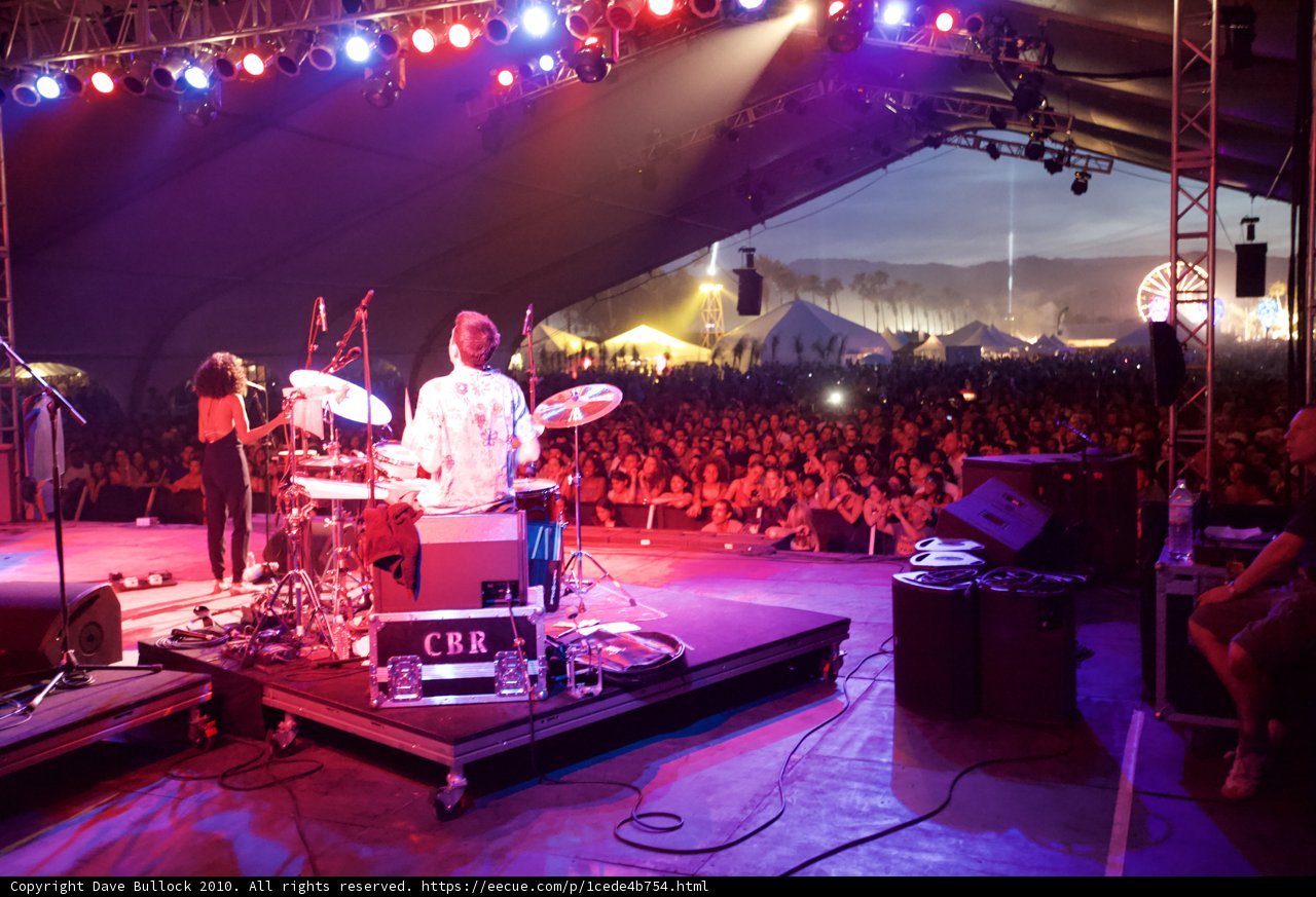 Rocking Out at Coachella