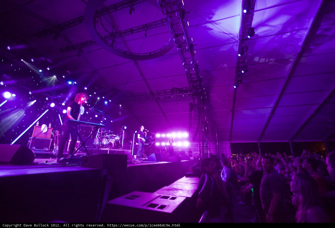 Purple Haze on Stage
