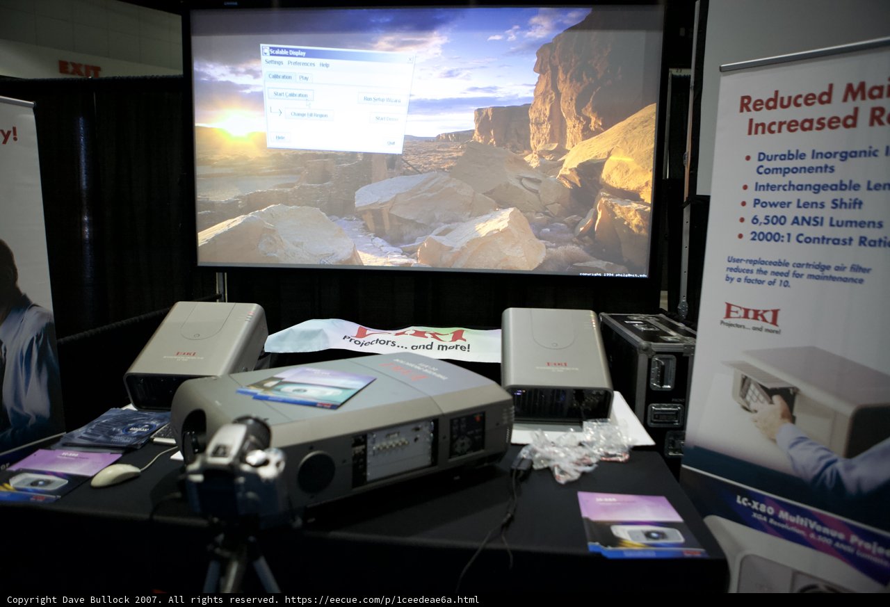 Projector Presentation