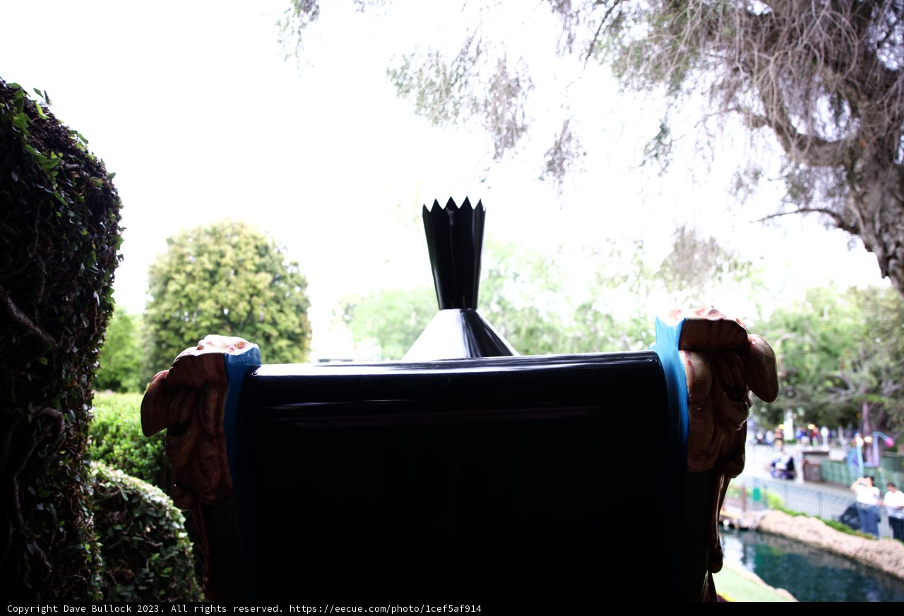 Reflective Moments at Disneyland
