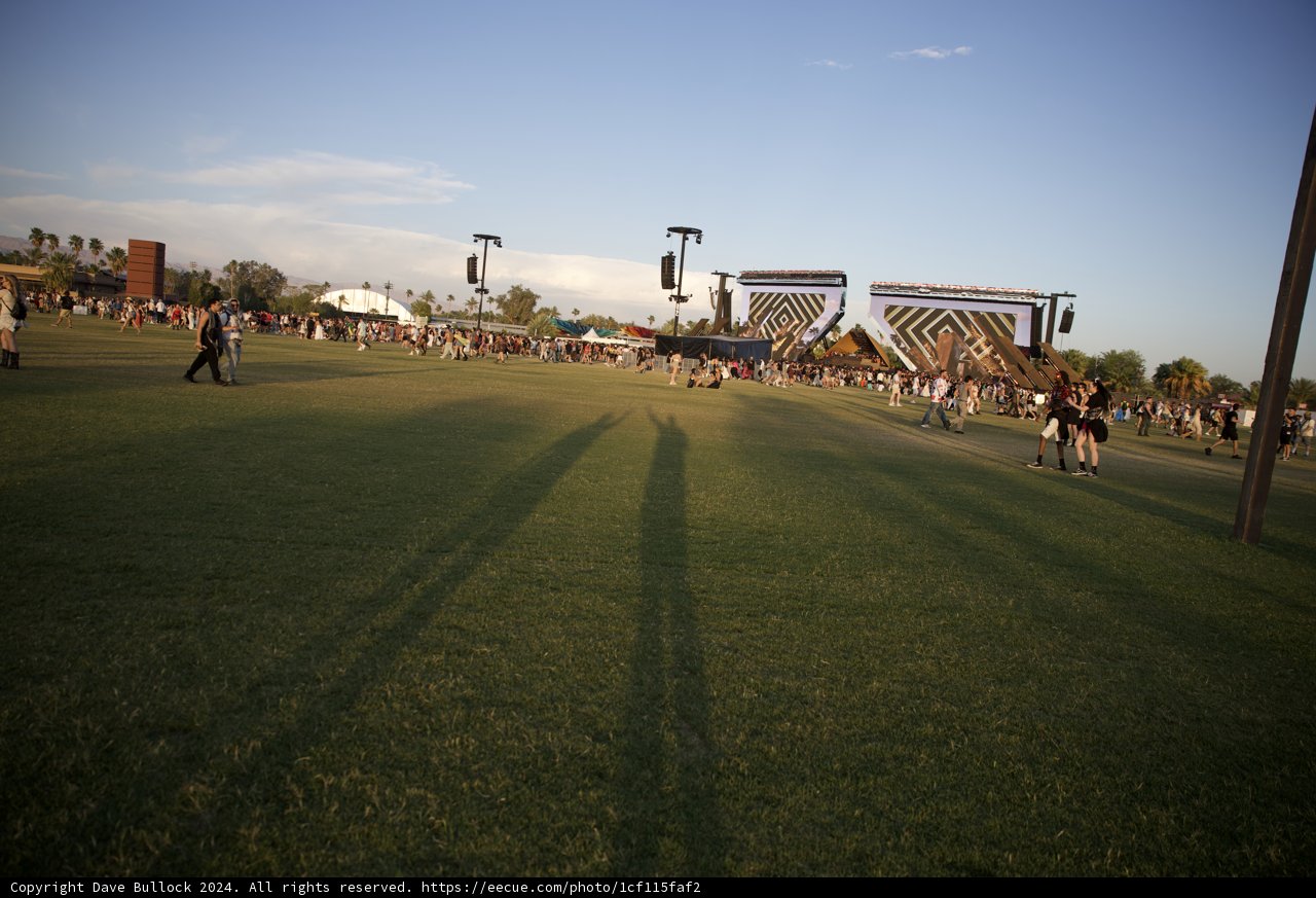 Sunset Vibes at Coachella 2024