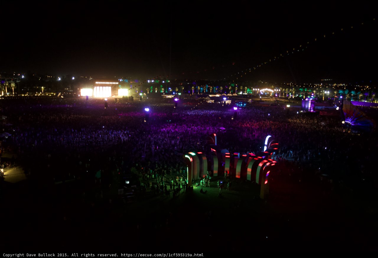 The Electric Night at Coachella