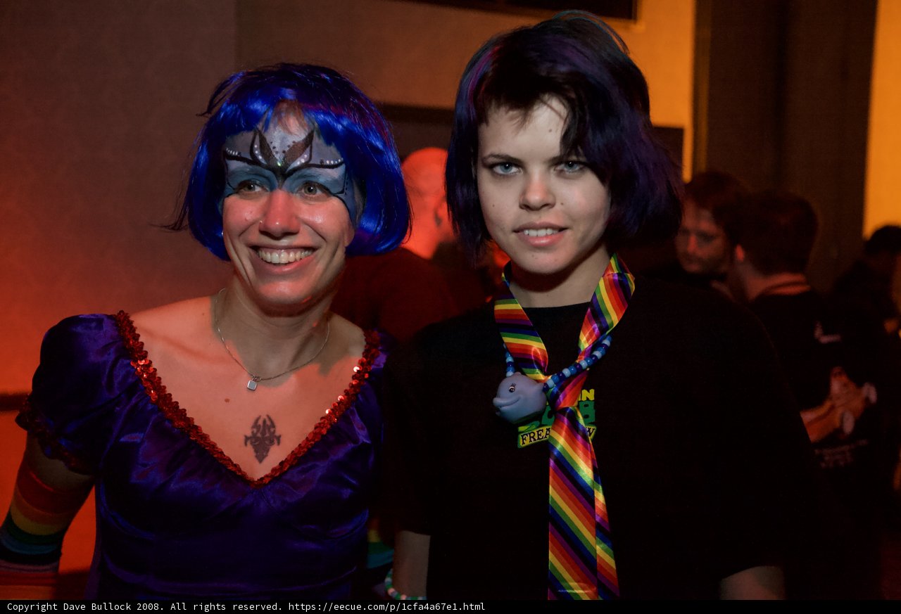 Blue Wigs and Bold Style