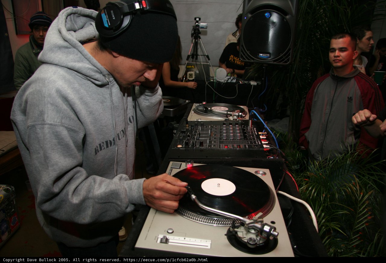 Raul R's Deejay Performance