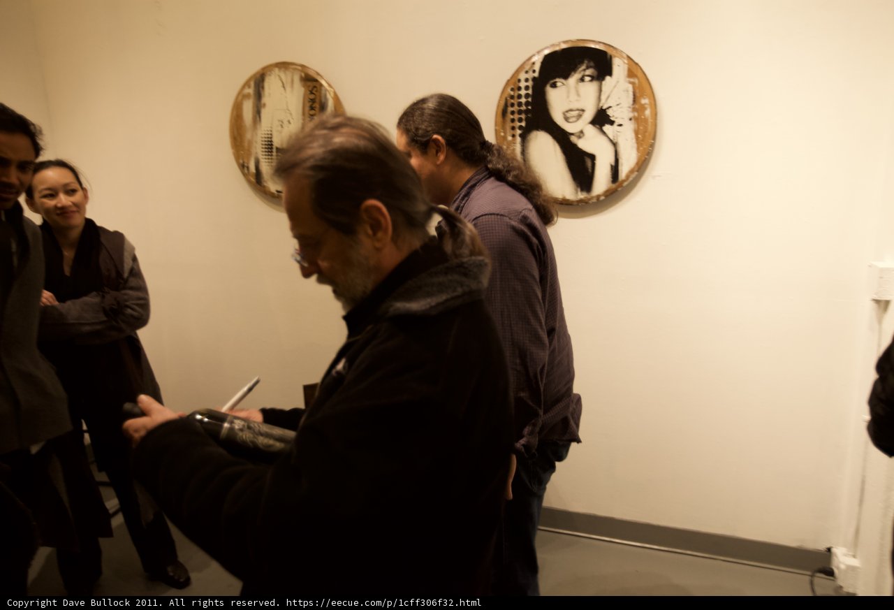 Wine Tasting and Art Exhibition