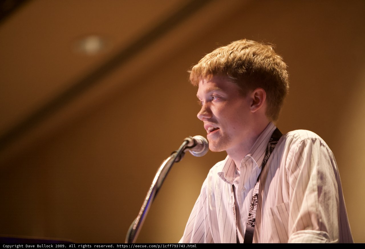 Keynote speech at Defcon 17
