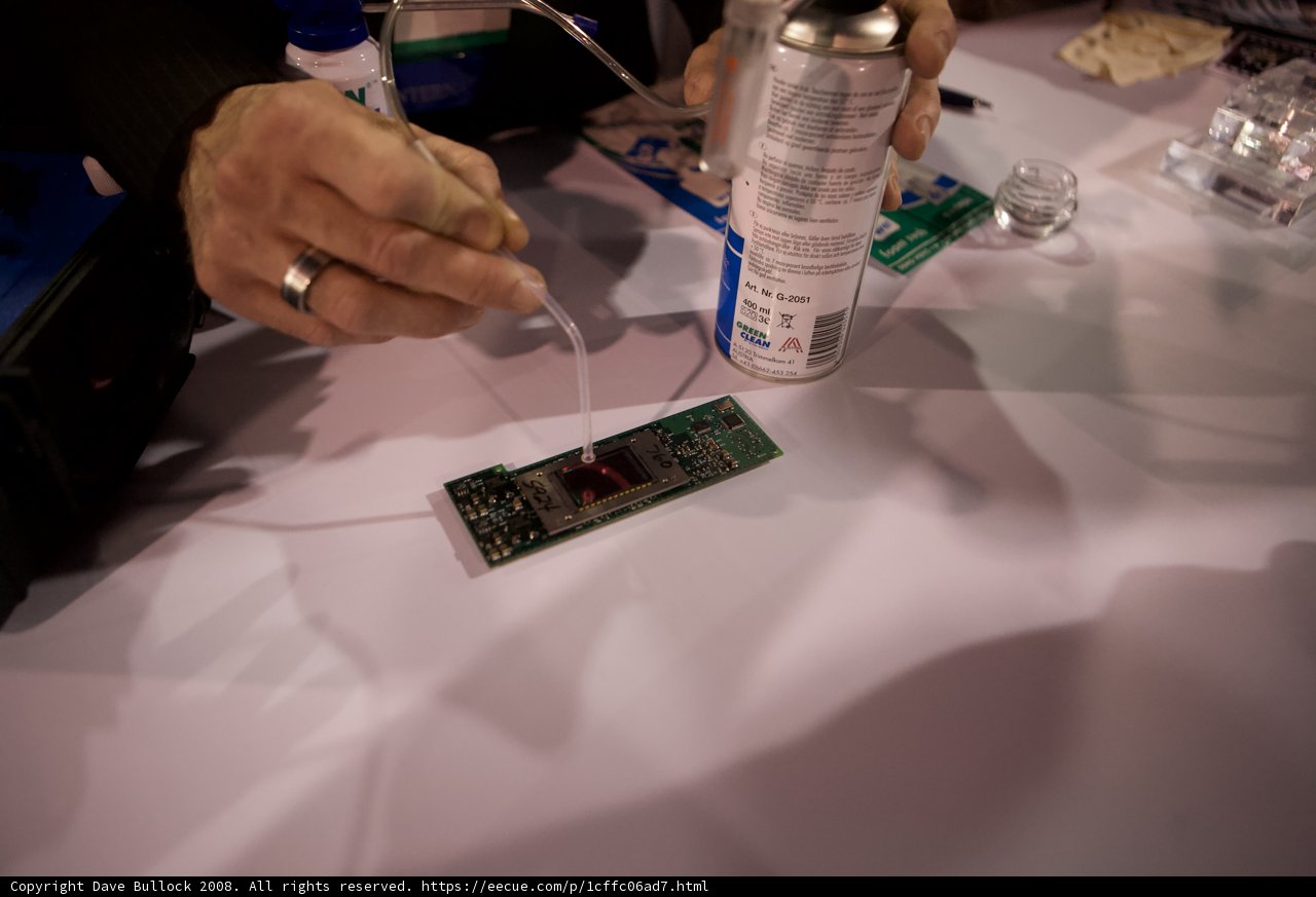 Cleaning Electronics
