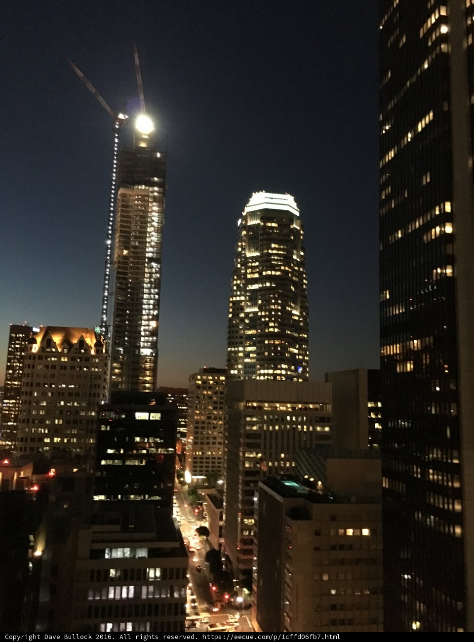 Lunar High-Rises