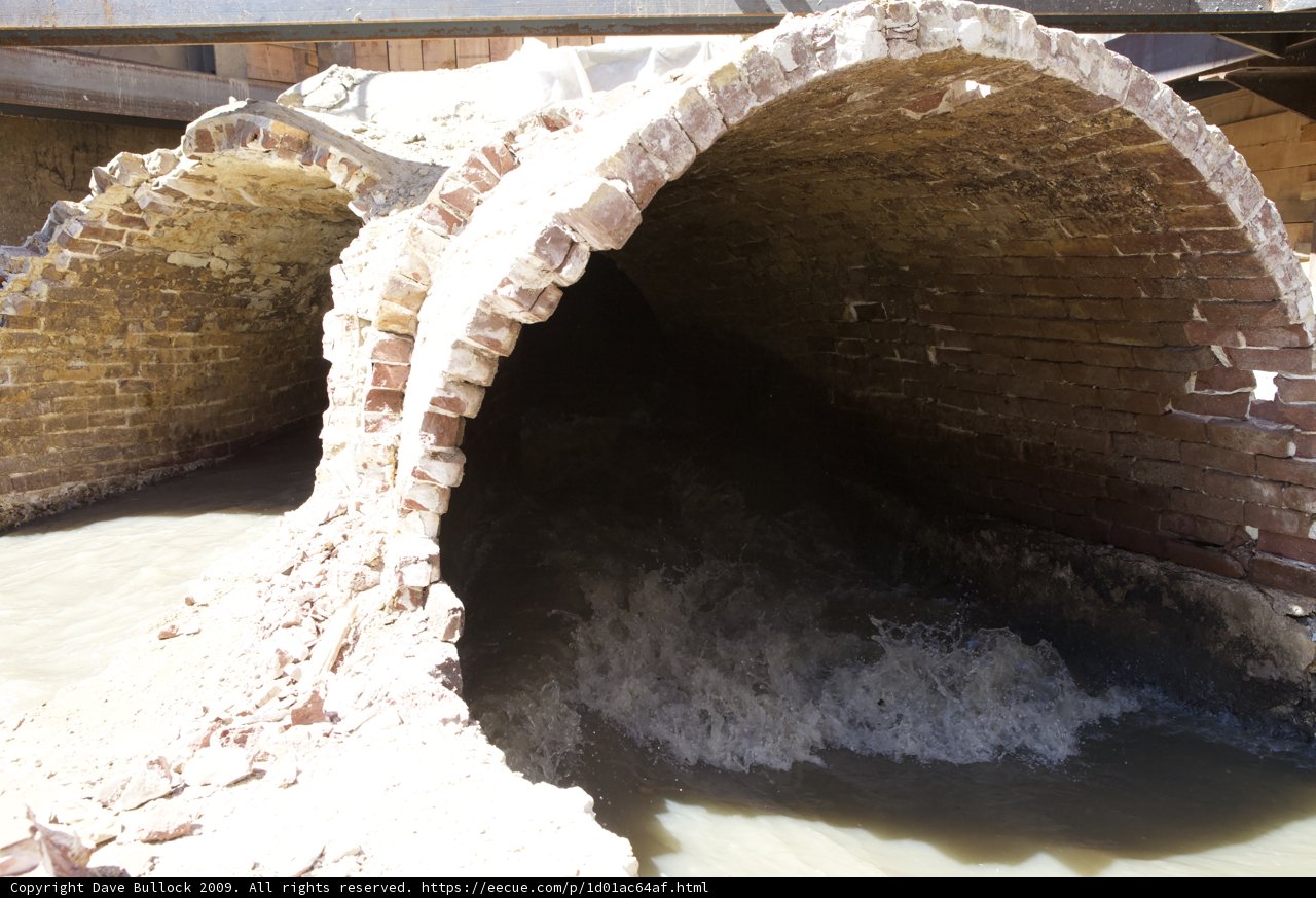 The Mysterious Brick Tunnel