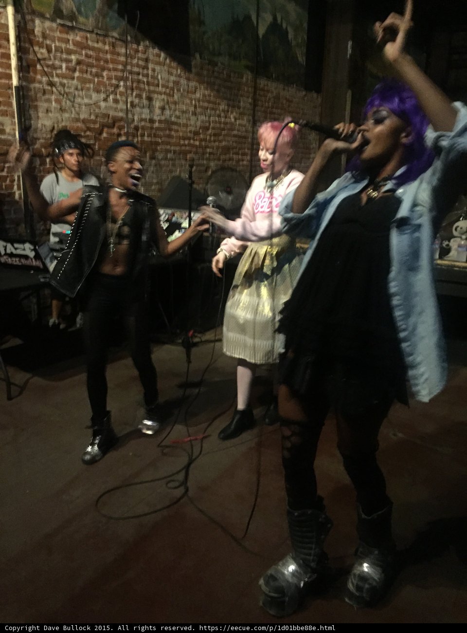 Trio Performance