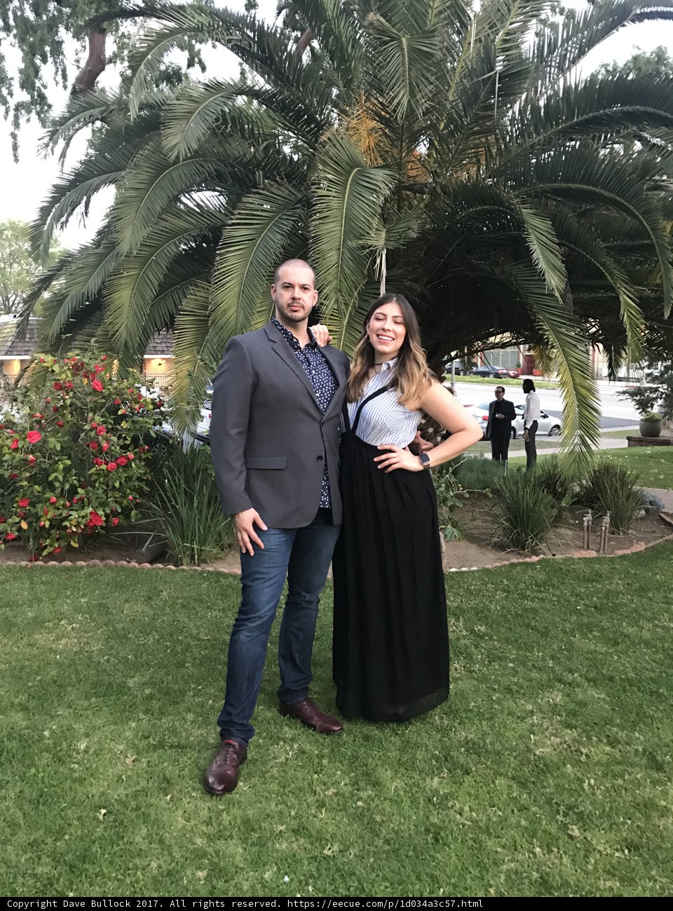 Formal Wear at the Park