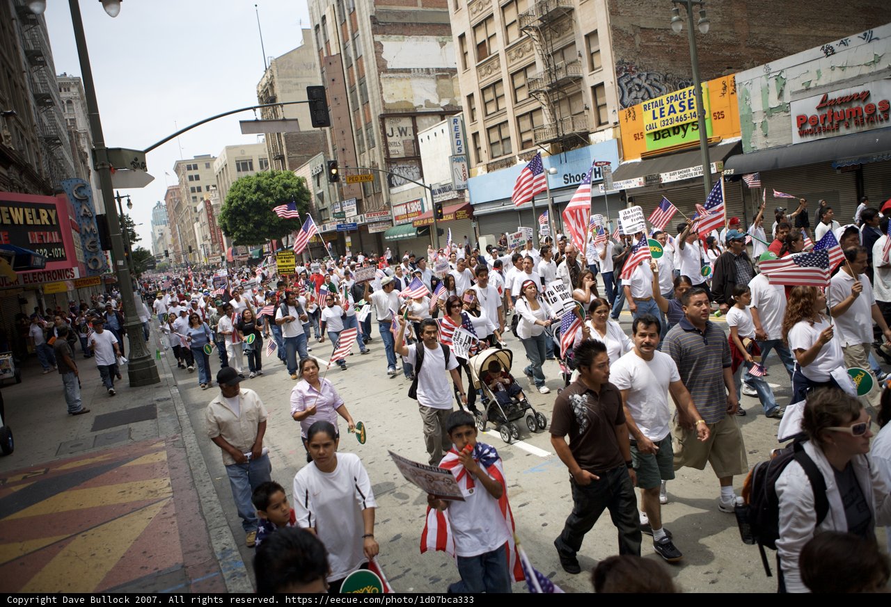 Great American Boycott March