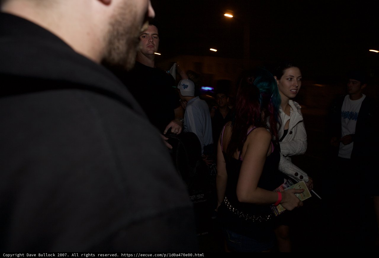 Night Life at the Urban Club