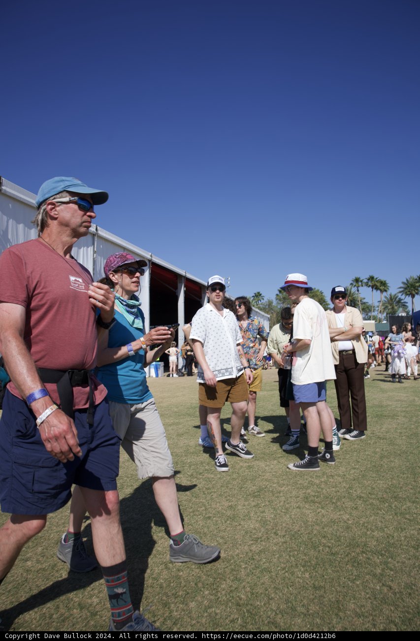 Sunny Interactions at Coachella 2024