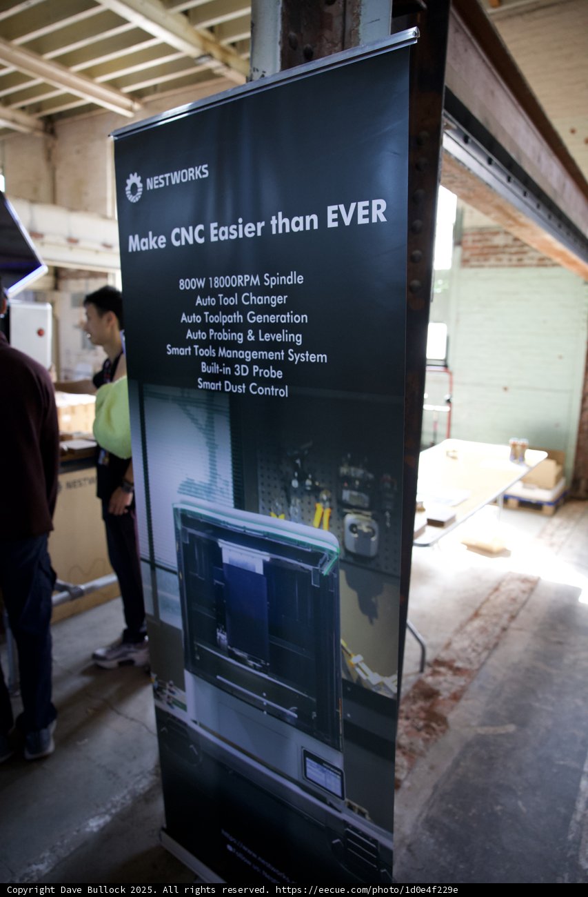 Innovations in CNC Technology at Maker Faire 2025
