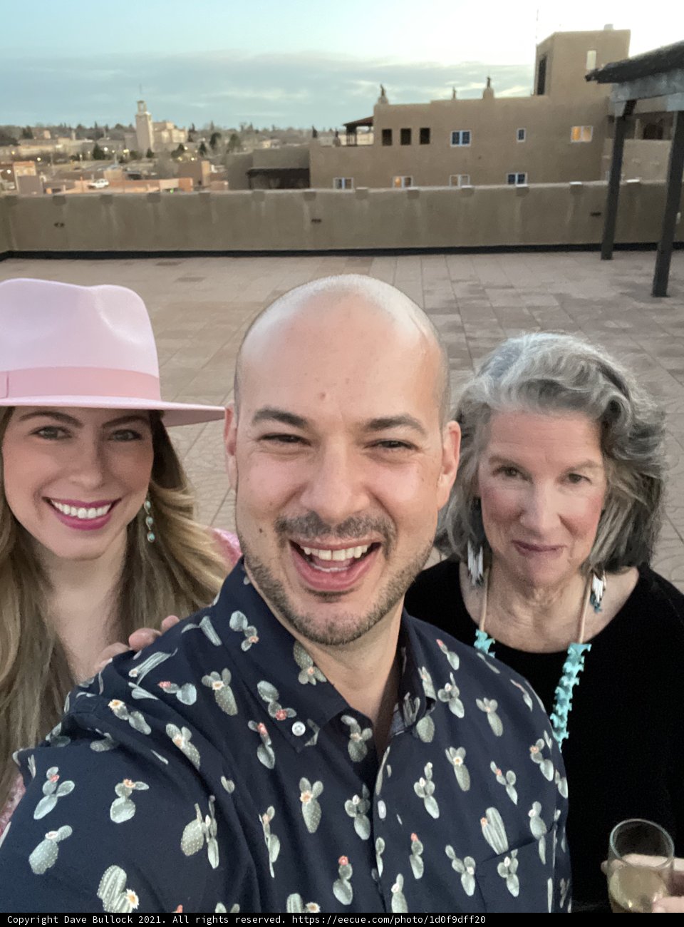 Three Amigos Capturing Memories