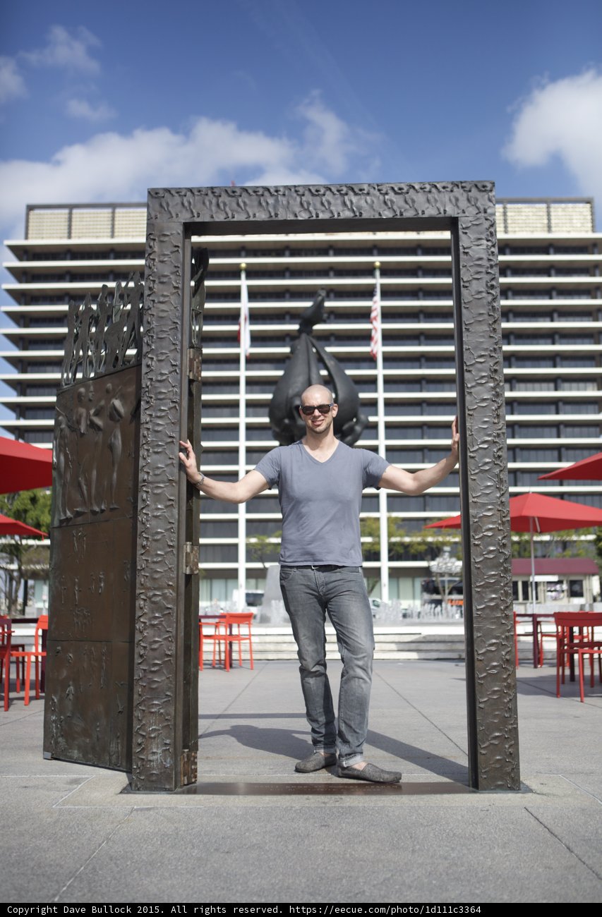 Triumphant Gateway Pose