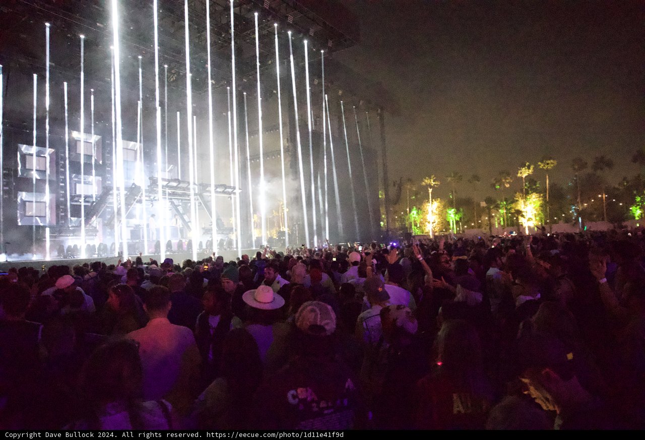 Night Under the Lights: Coachella 2024