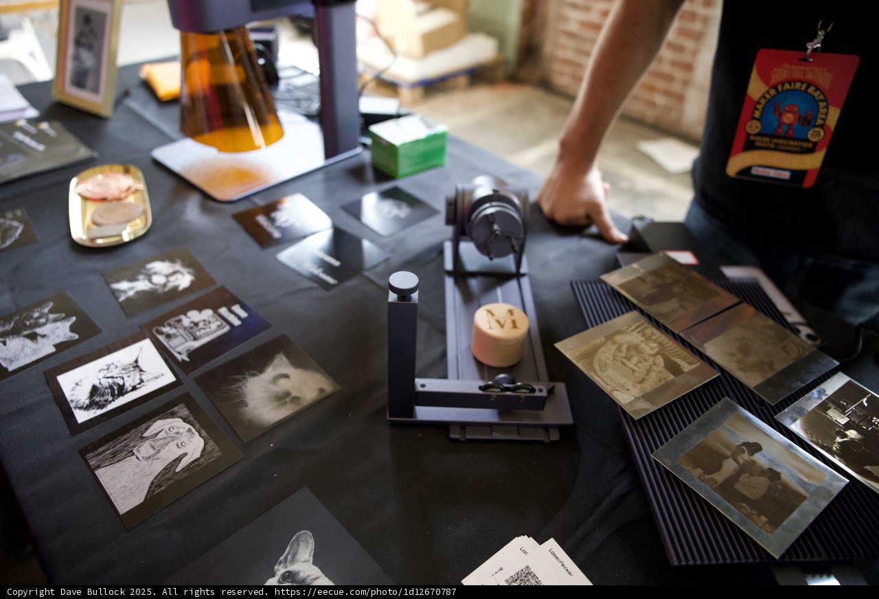 Crafting Creations at Maker Faire 2025