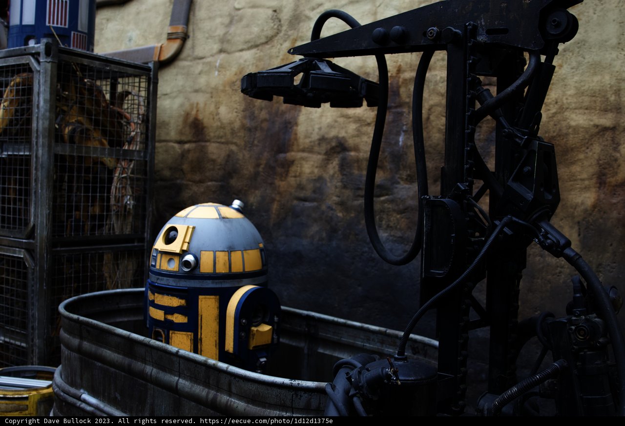 Droid at Work
