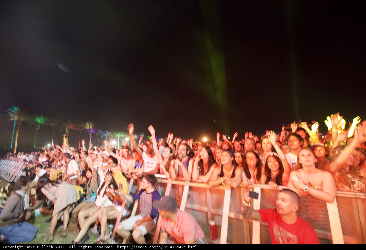 Electric Nights at Coachella