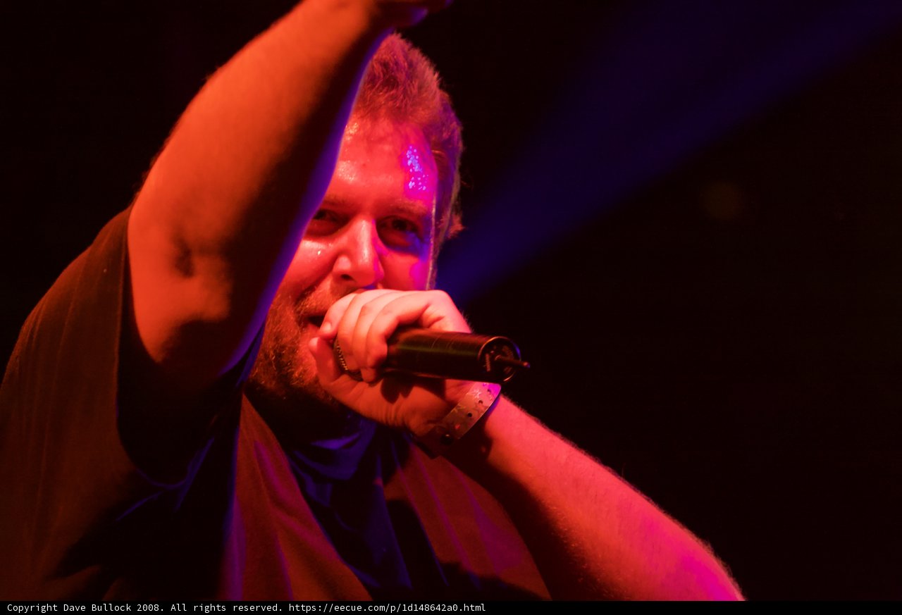 Tom Walker Rocking Coachella Stage with his Mic