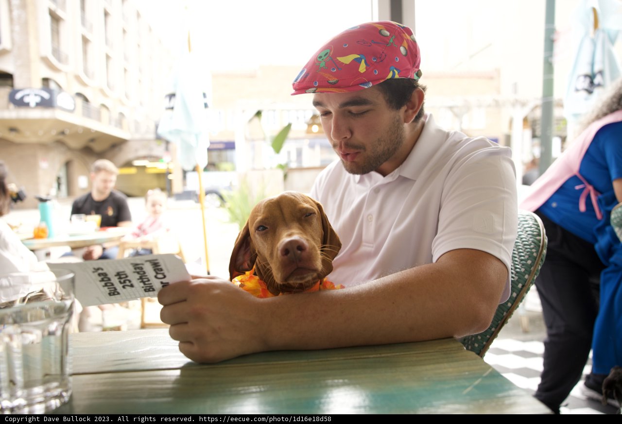 Man's Best Friend Birthday Celebration