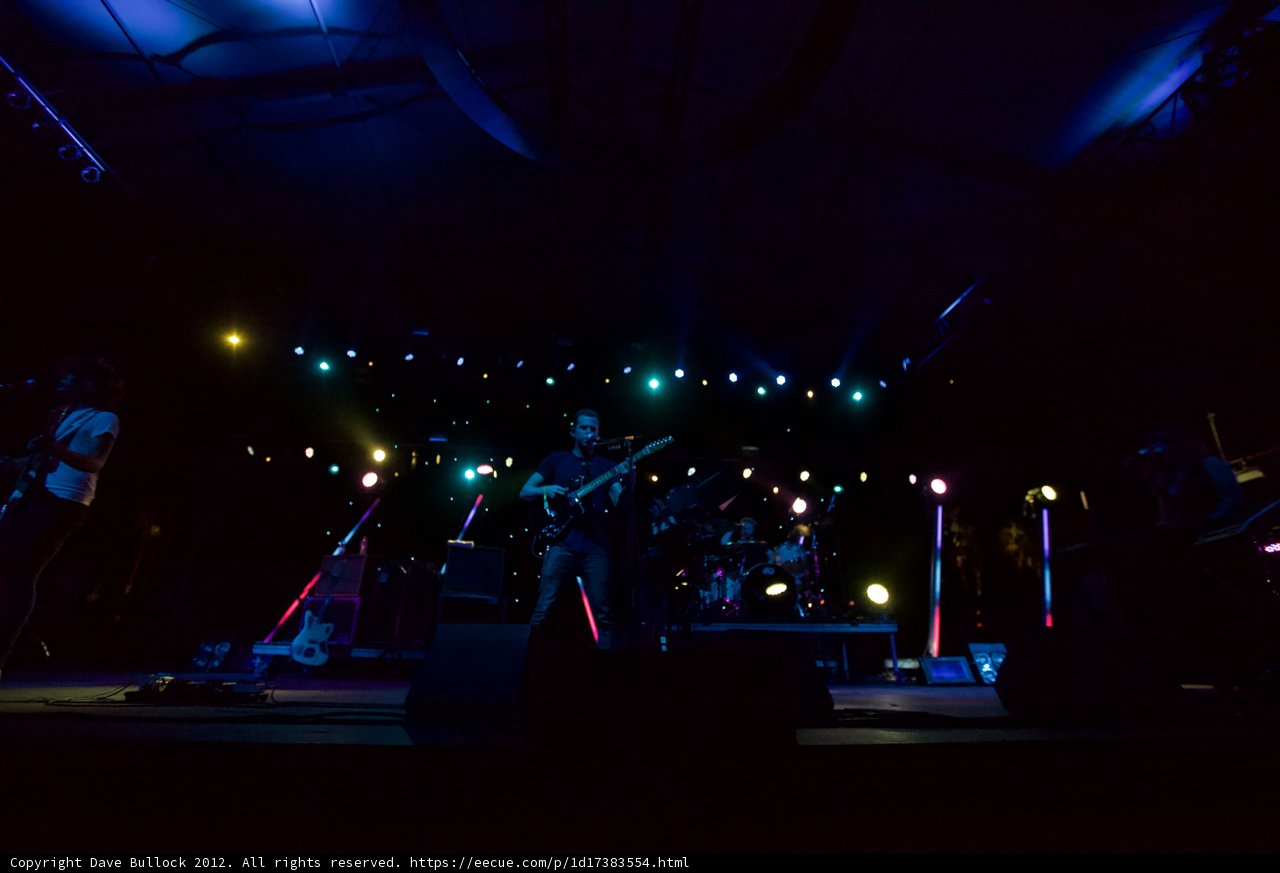 Bright Lights and Powerful Music