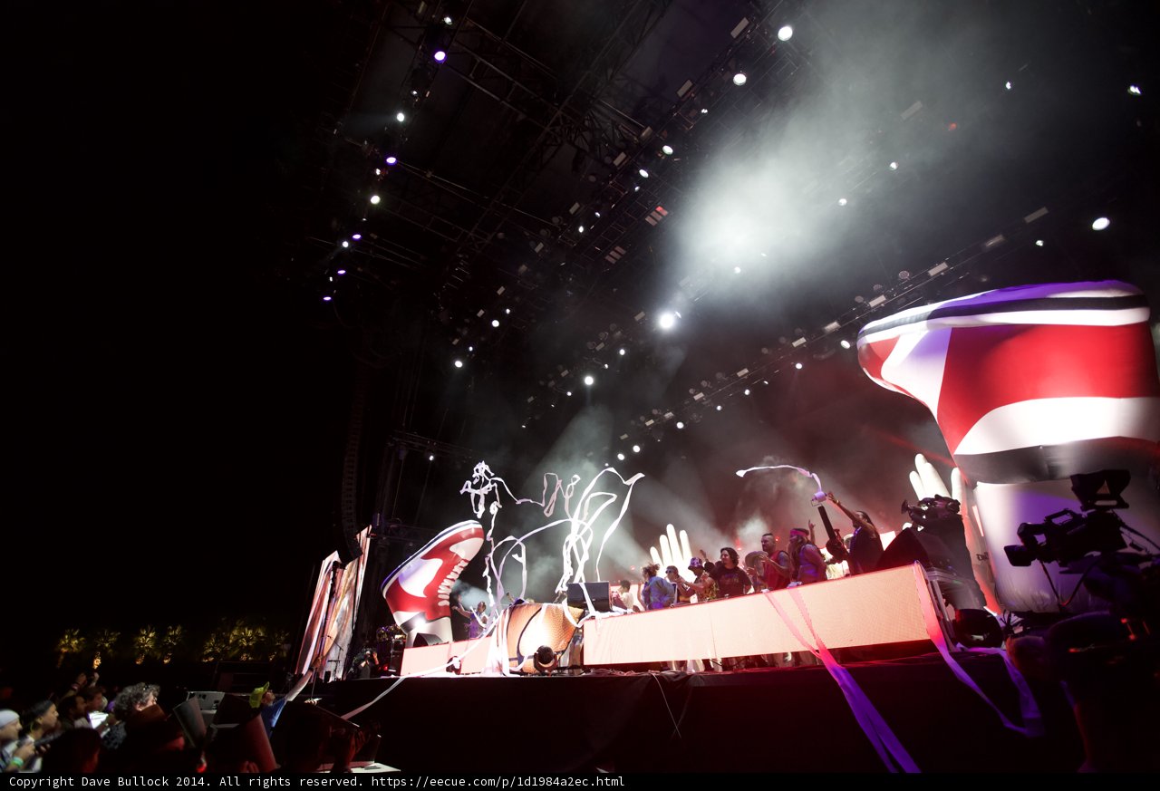 Friday Night Lights at Coachella