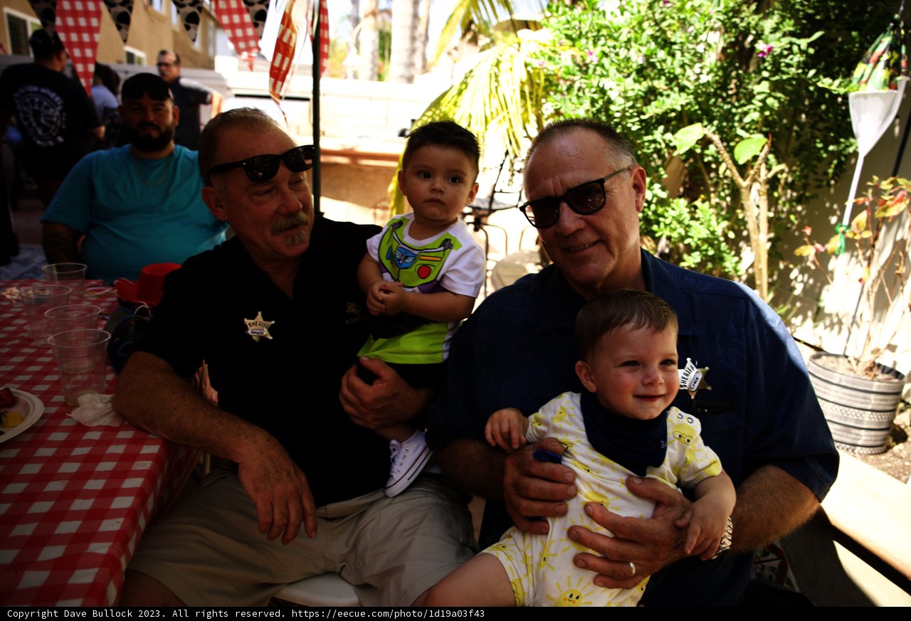 A Memorable First Birthday Celebration in the Sunshine