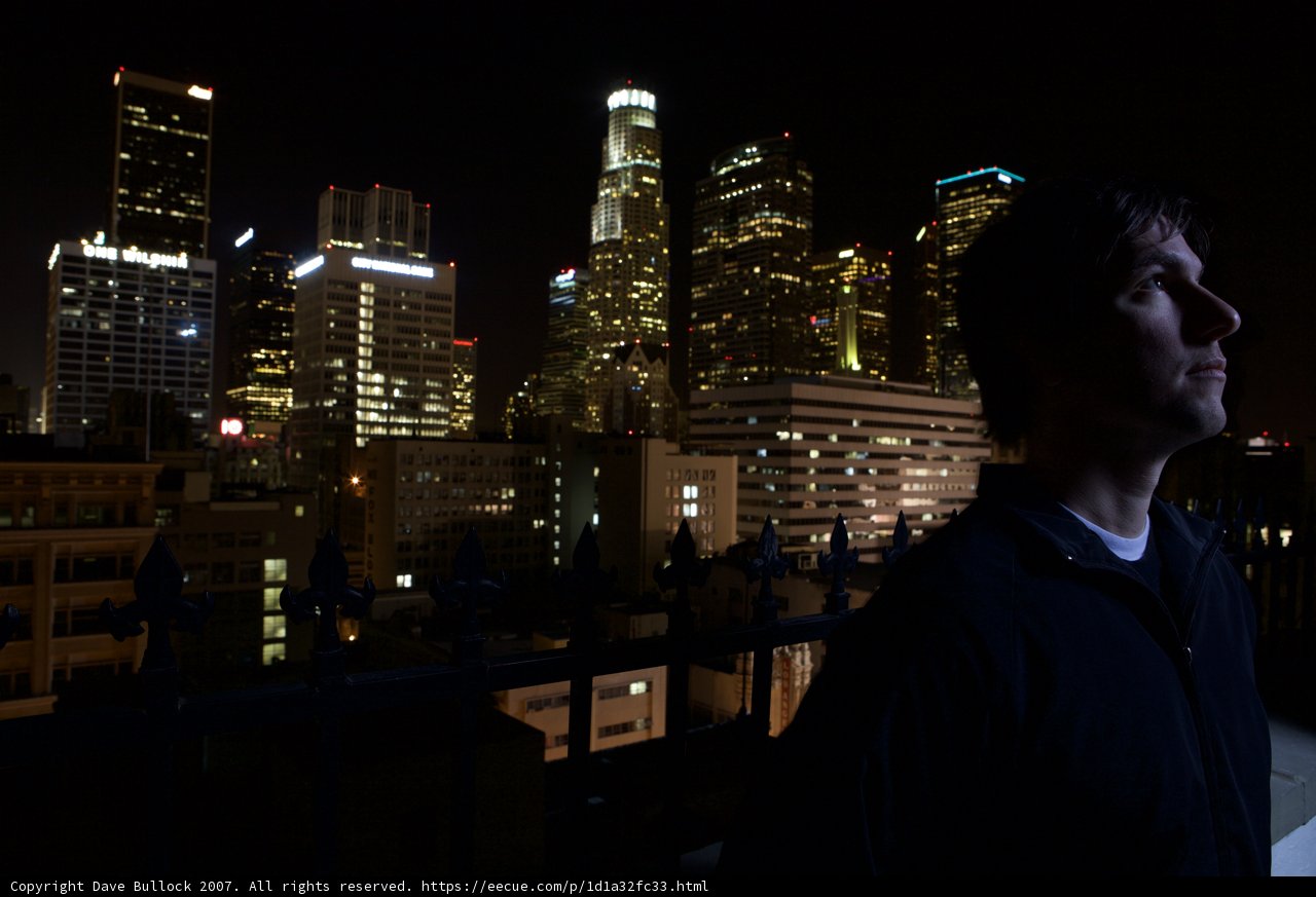 Night Life in the Metropolis