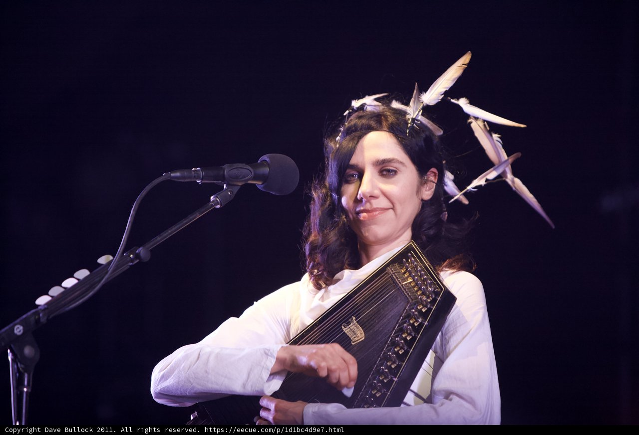The Divine PJ Harvey