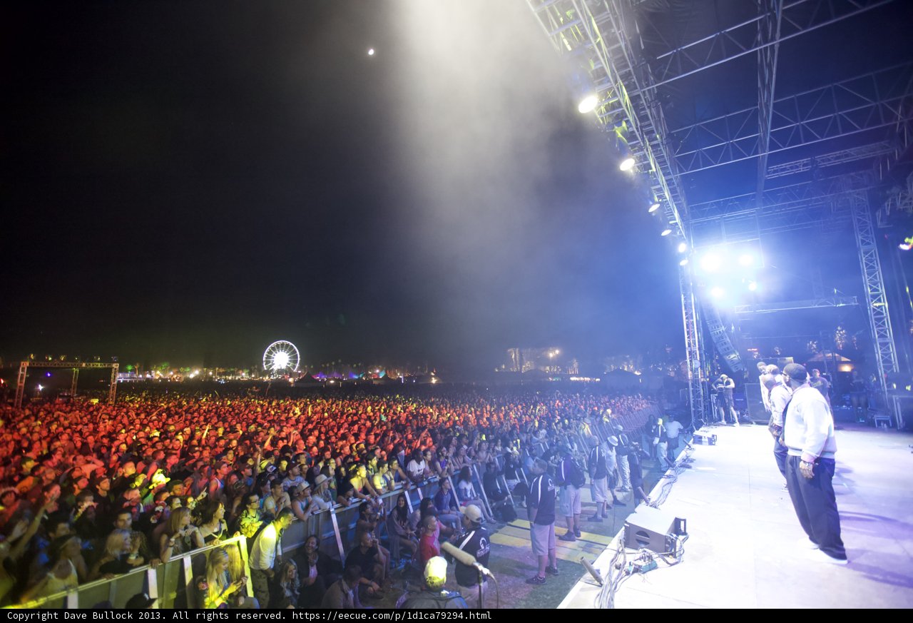 Rocking the Stage