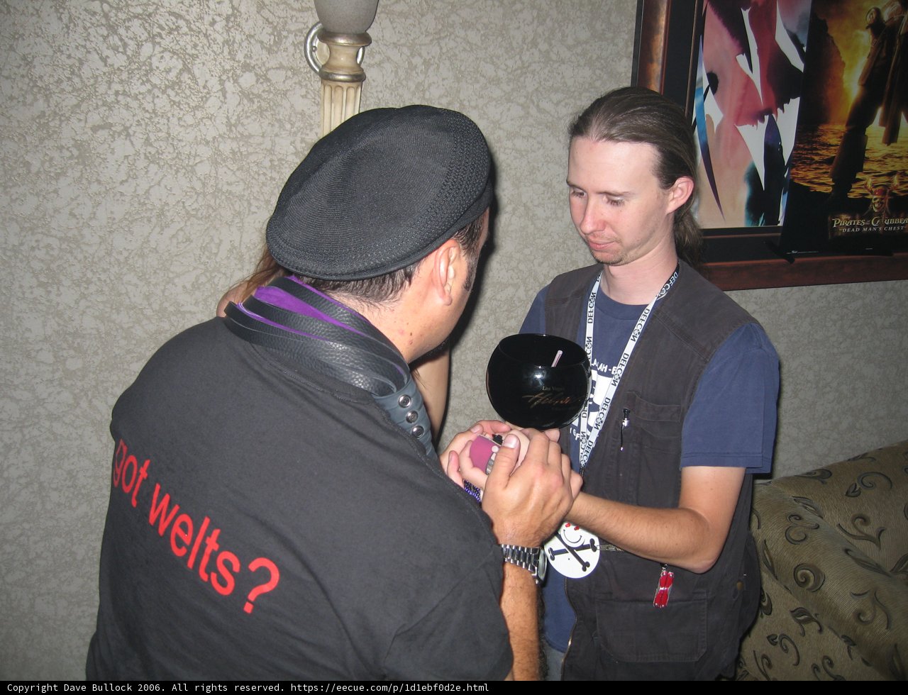 Black Shirt Man