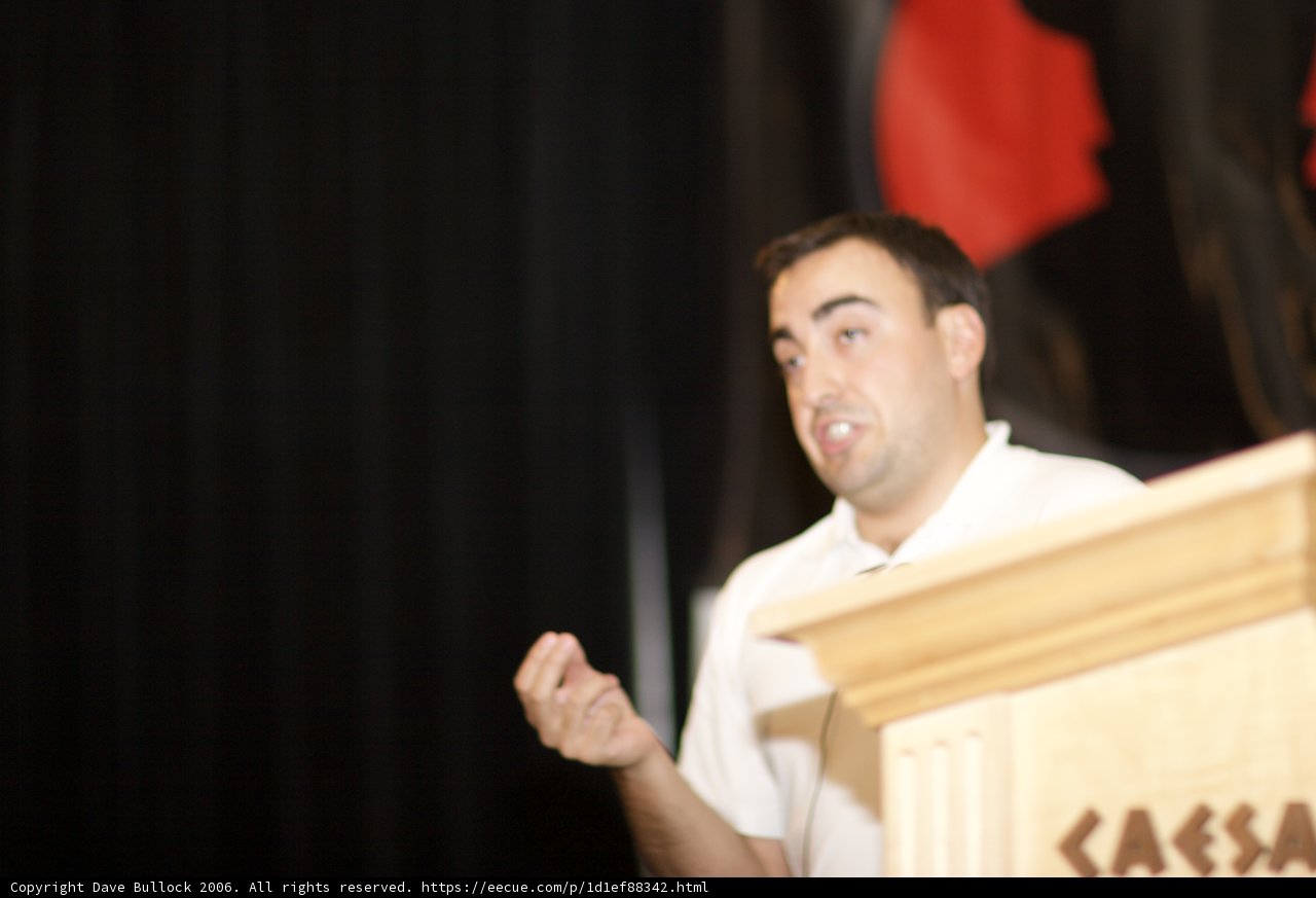 Finger Pointing Speech