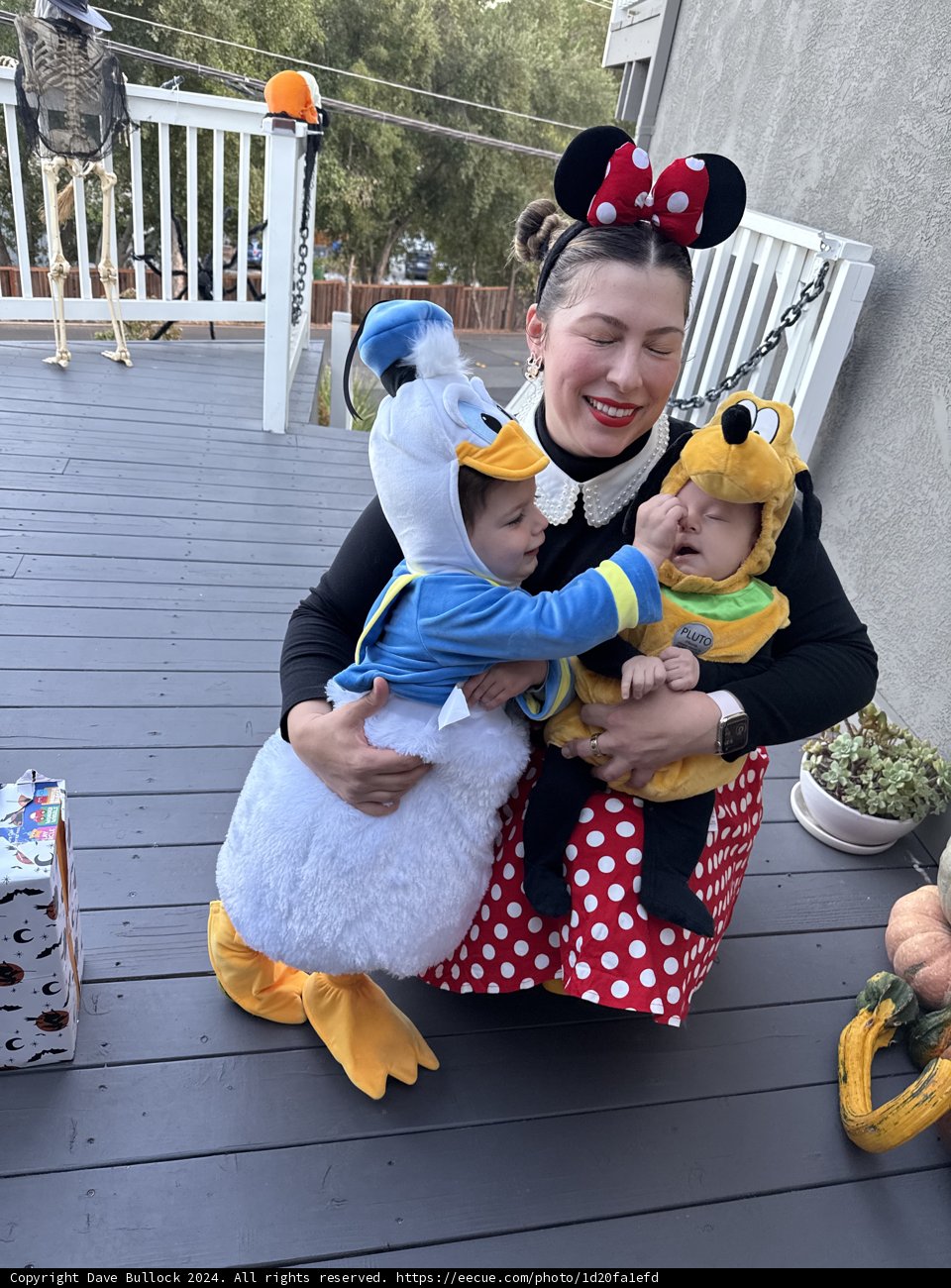 Halloween Cheer on the Porch