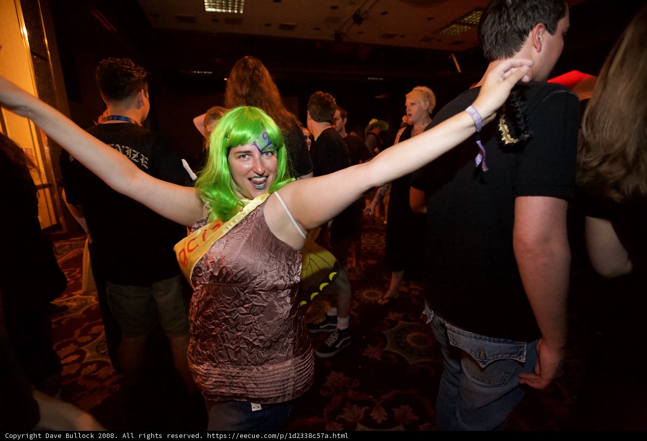 Dancing in the Green Wig