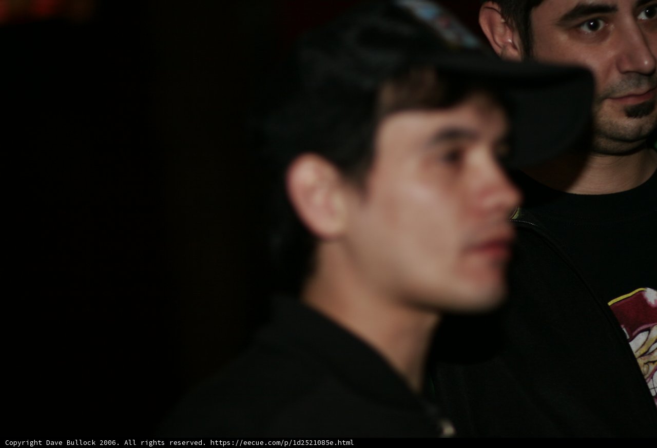 Two Men Wearing Hats