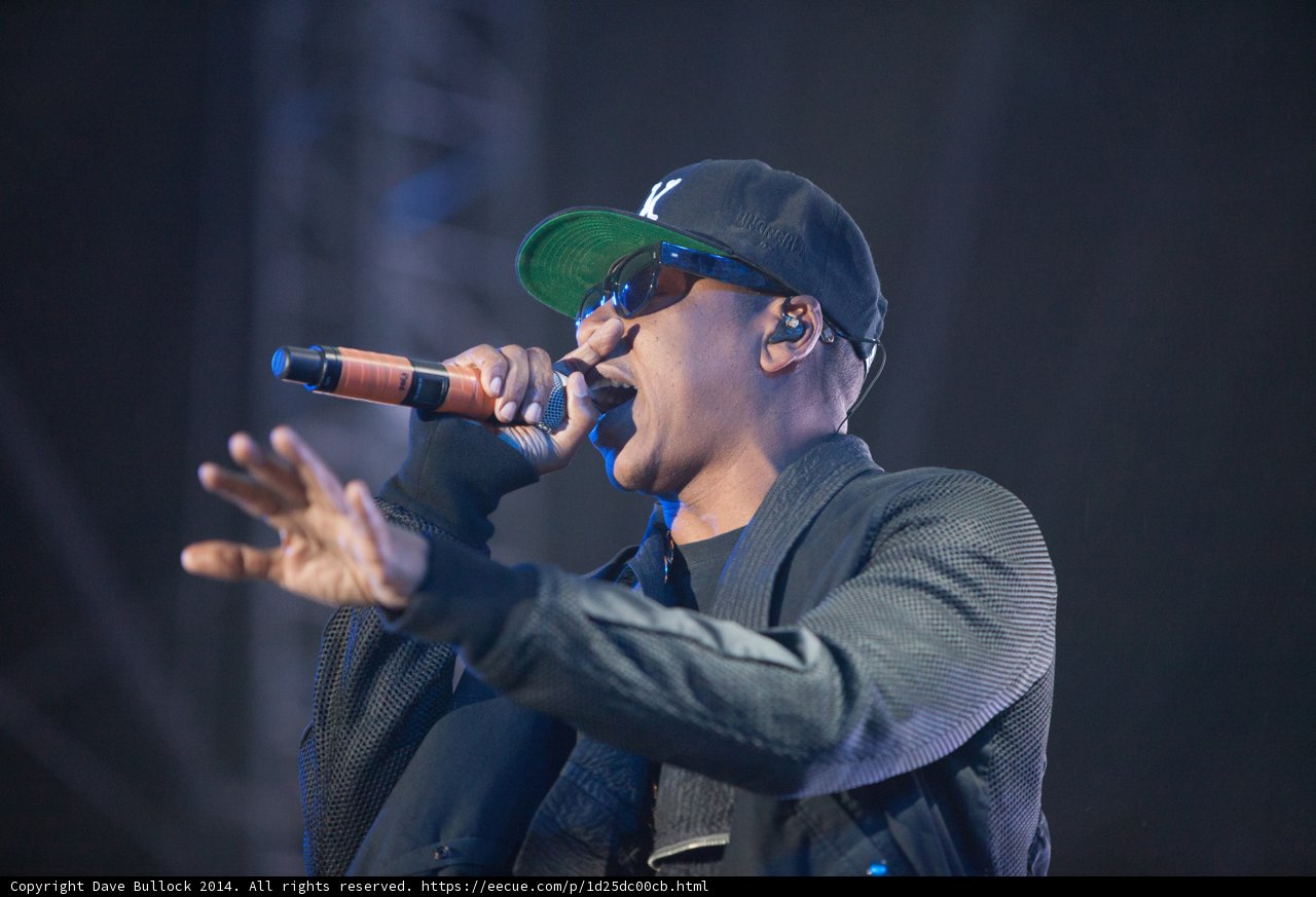 Jay-Z at Coachella 2014