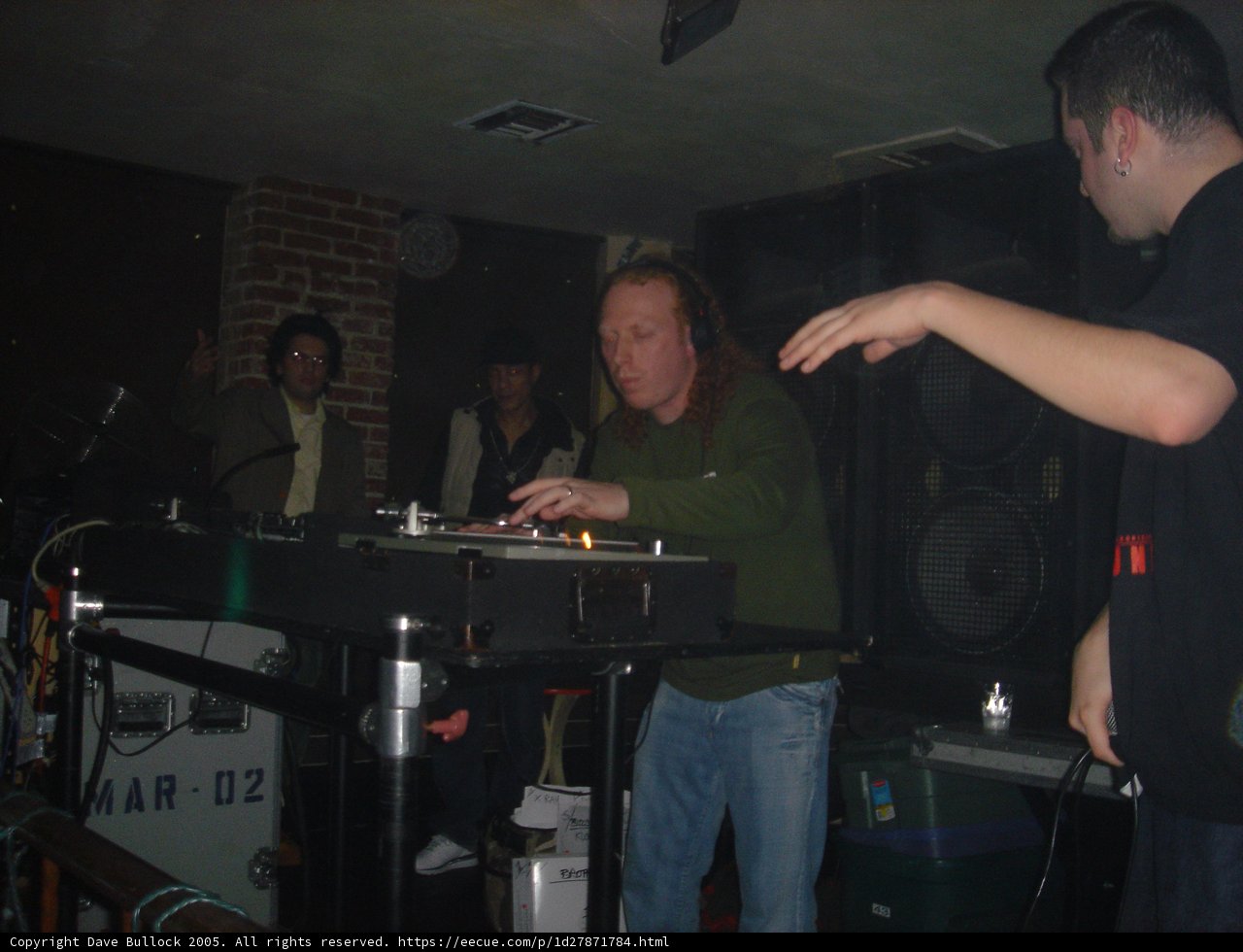 Live at the Night Club