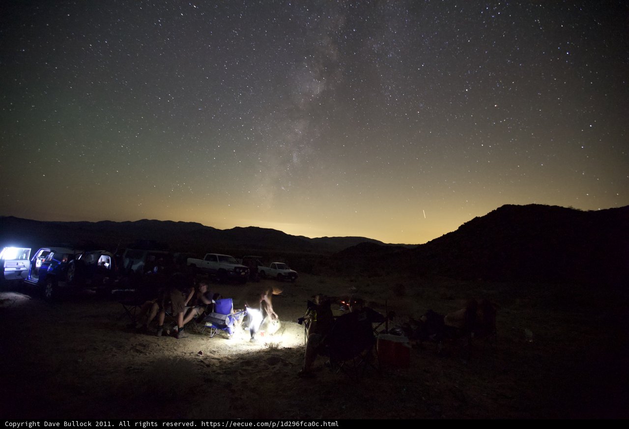 Night under the Stars
