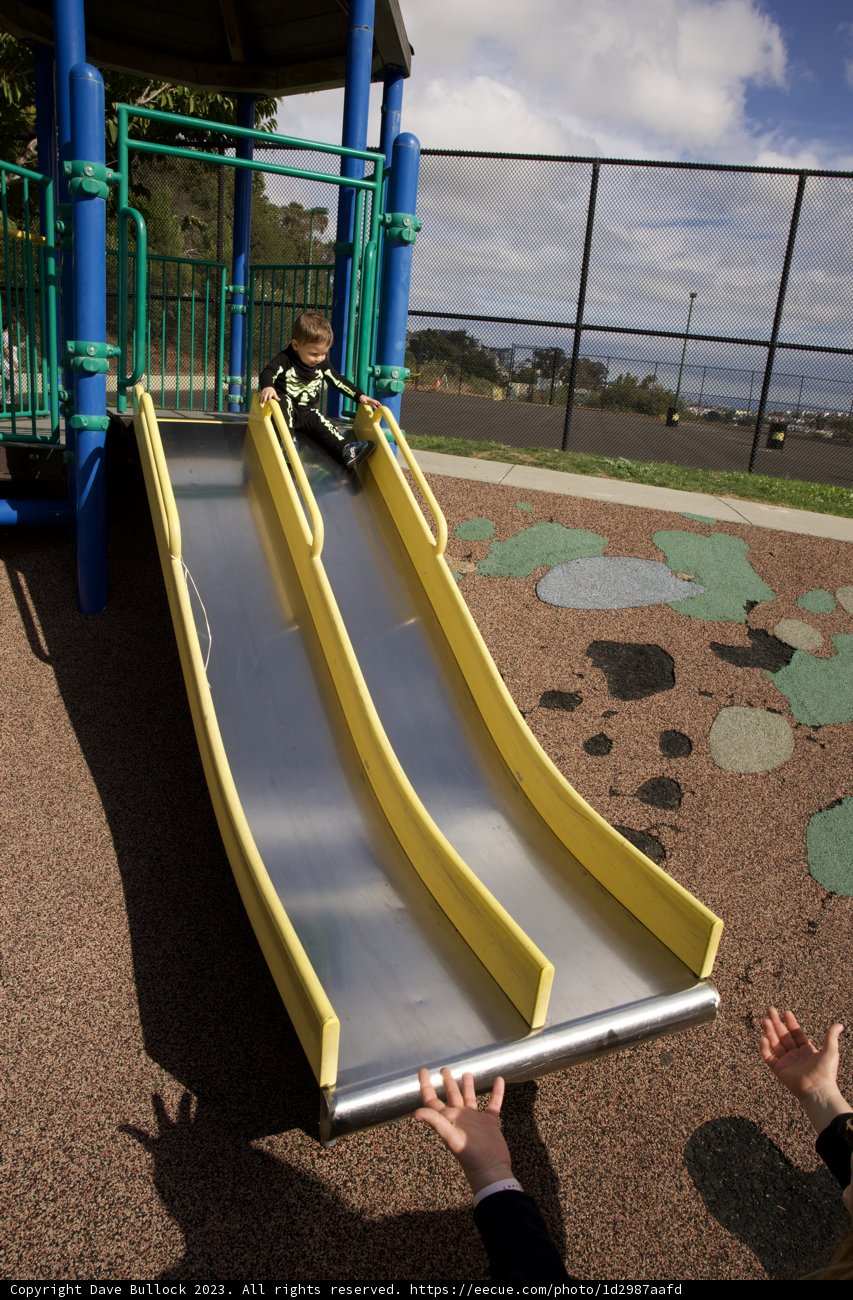 Playful Afternoon in the Urban Playground