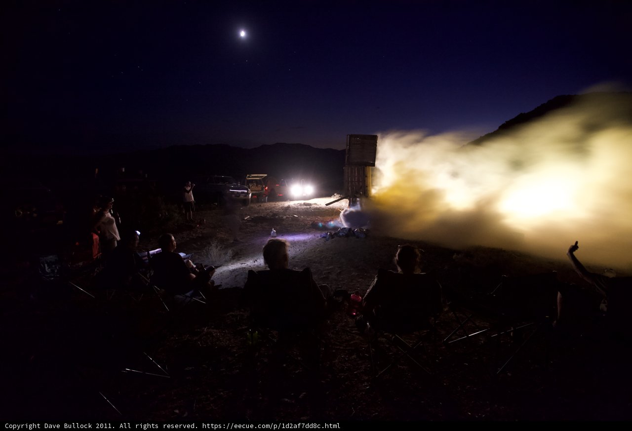 Rocket Launch Excitement