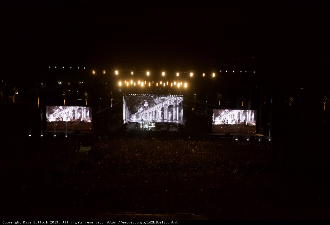 Illuminating the Night: A Coachella Concert Experience