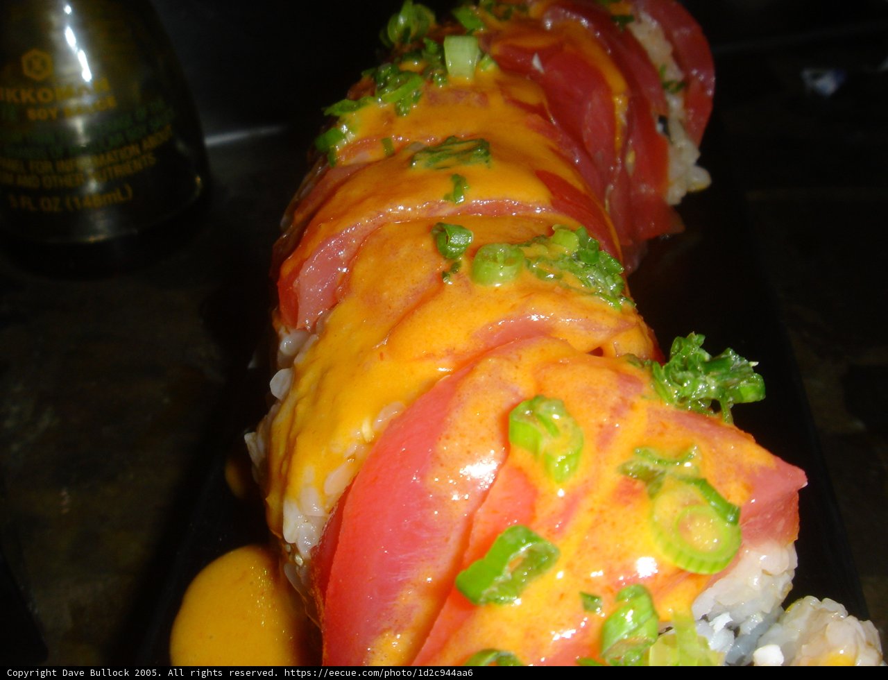 Cheesy Tomato Sushi Roll